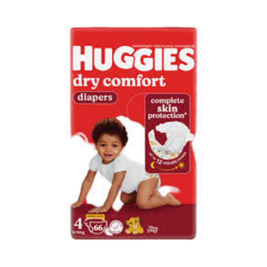 Huggies Dry Comfort Size 4 (8 - 14kg)