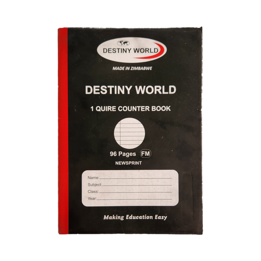 Destiny World 1 Quire Guava Book 96 Pages