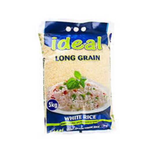 Ideal Value Long Grain White Rice 5kg