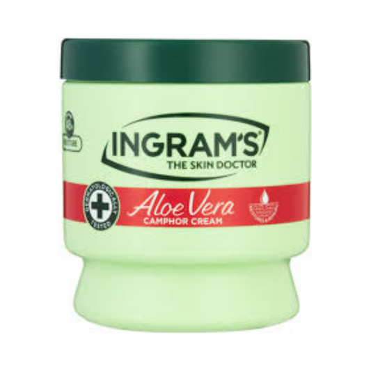 Ingram's Aloe Vera Camphor Cream 450ml