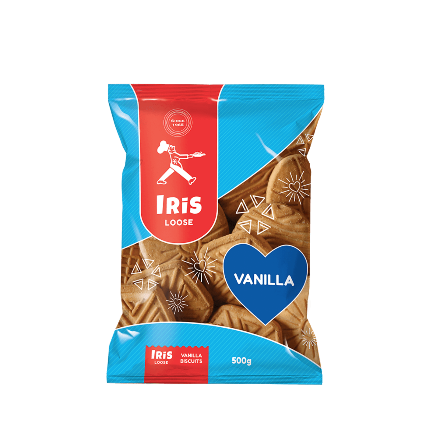 Iris Vanilla Biscuits 500g
