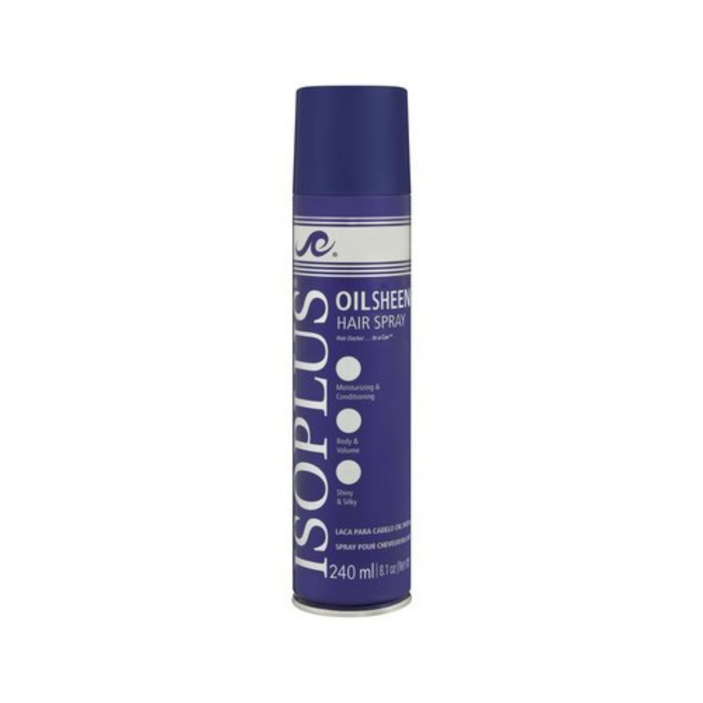 Isoplus Oil Sheen Hair Spray 240ml