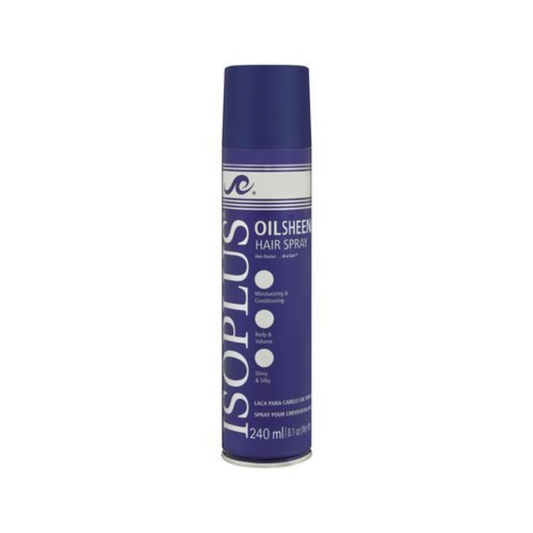 Isoplus Oil Sheen Hair Spray 240ml