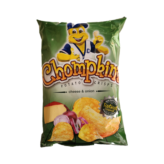 Chompkins Cheese & Onion 100g