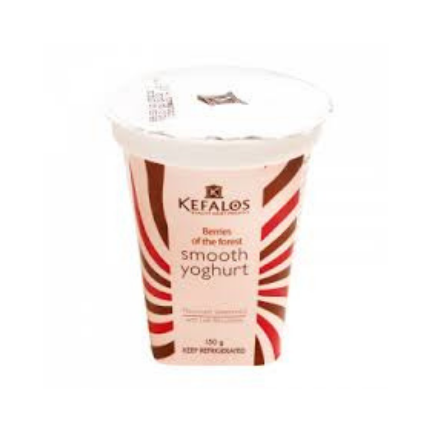 Kefalos Smooth Yoghurt Berries of the Forest 150g