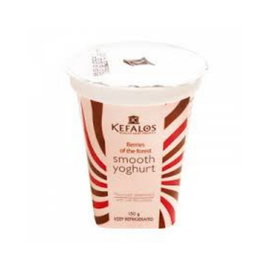 Kefalos Smooth Yoghurt Berries of the Forest 150g