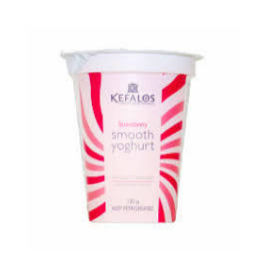 Kefalos Smooth Yoghurt Strawberry 150g