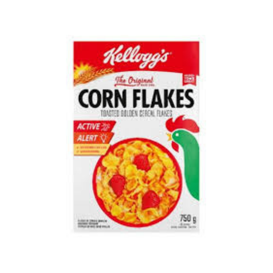 Kelloggs Corn Flakes 750g