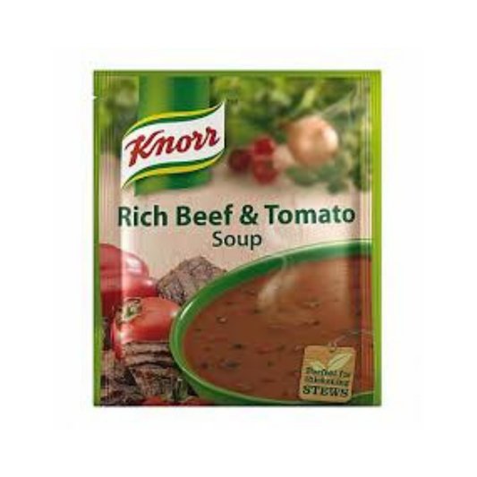 Knorr Rich Beef & Tomato Soup 50g