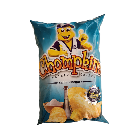 Chompkins Salt & Vinegar Chips 100g