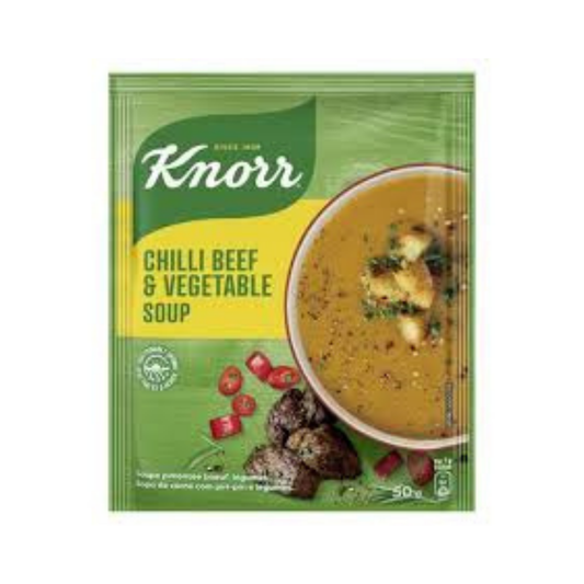 Knorr Chilli Beef & Vegetable 50g