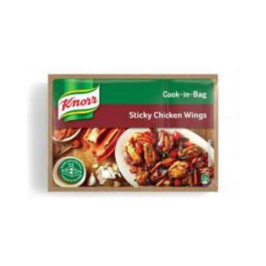 Knorr Cook-in-Bag Sticky Chicken Wings 35g