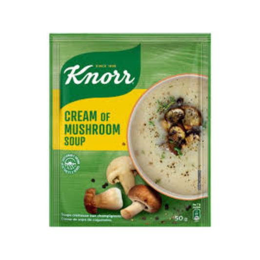 Knorr Cream of Mushroom Soup 50g