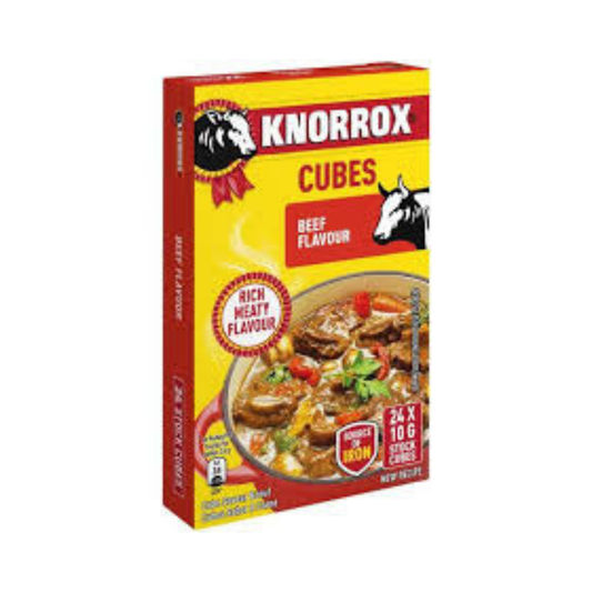 Knorrox Beef Cubes 240g