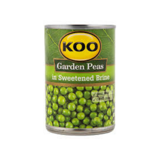 Koo Garden Peas in Brine 400g