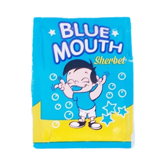 Blue Mouth Sherbet