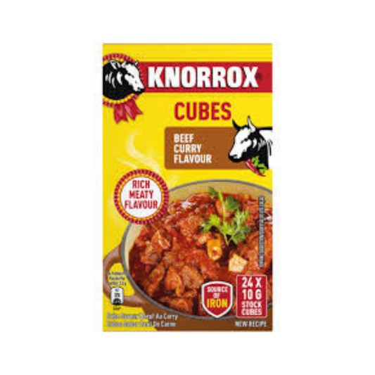 Knorrox Cubes Beef Curry 240g