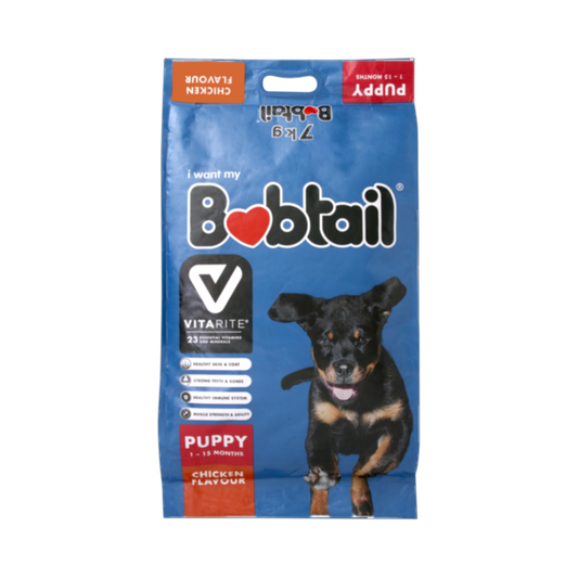 Bobtail Puppy Chicken 7kg
