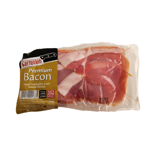 Garfunkels Premium Bacon 250g
