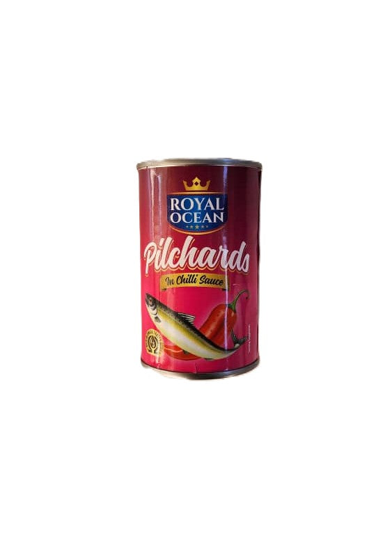 Royal Ocean Pilchards in Chilli Sauce 155g