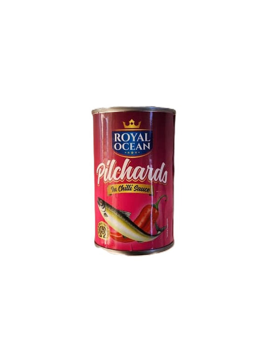 Royal Ocean Pilchards in Chilli Sauce 155g