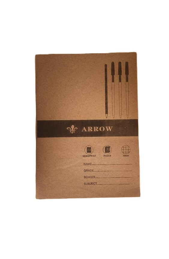 Arrow Newsprint Maths 72 Pages