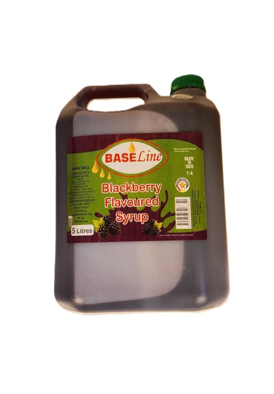 Baseline Blackberry Juice 5L