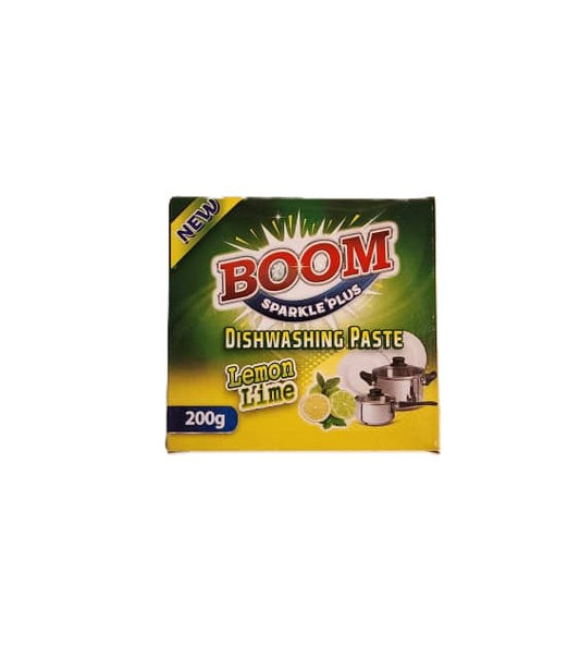 Boom Dishwashing Paste Lemon Lime 200g