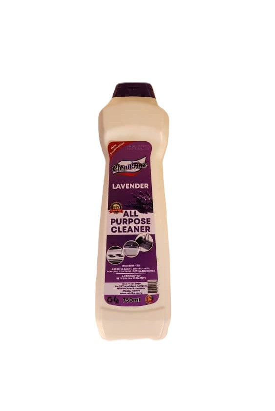 Clean Fine Lavender All Purpose Cleaner 750ml