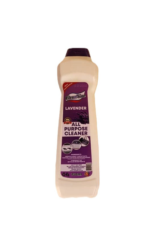 Clean Fine Lavender All Purpose Cleaner 750ml