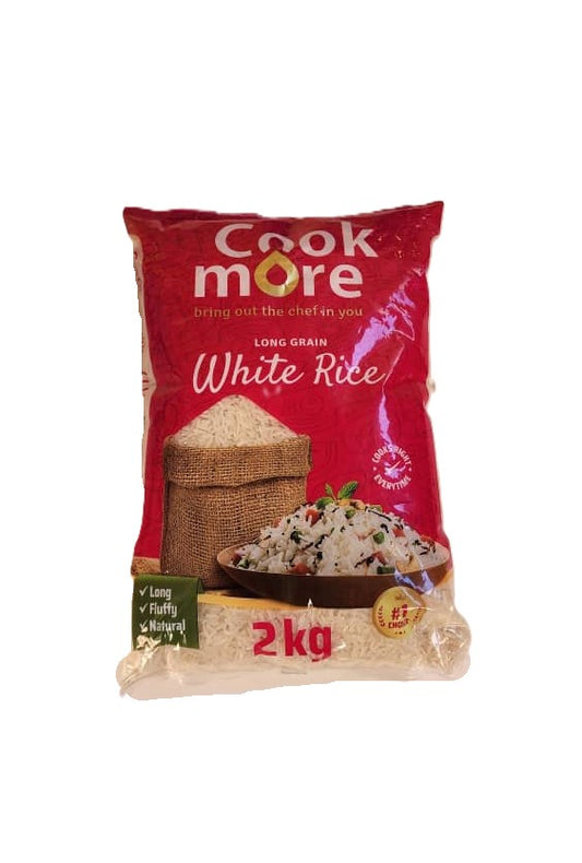 Cook More White Rice 2kg