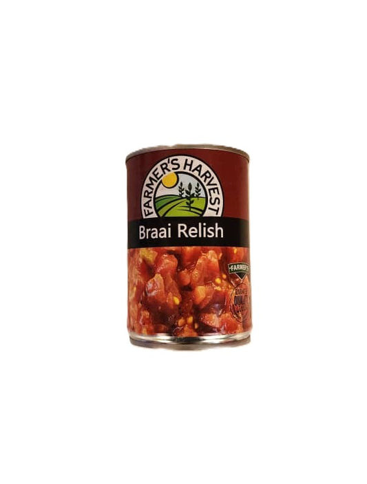 Farmer's Harvest Braai Relish 410g