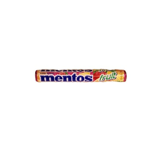 Mentos Fruit Chewy Dragees