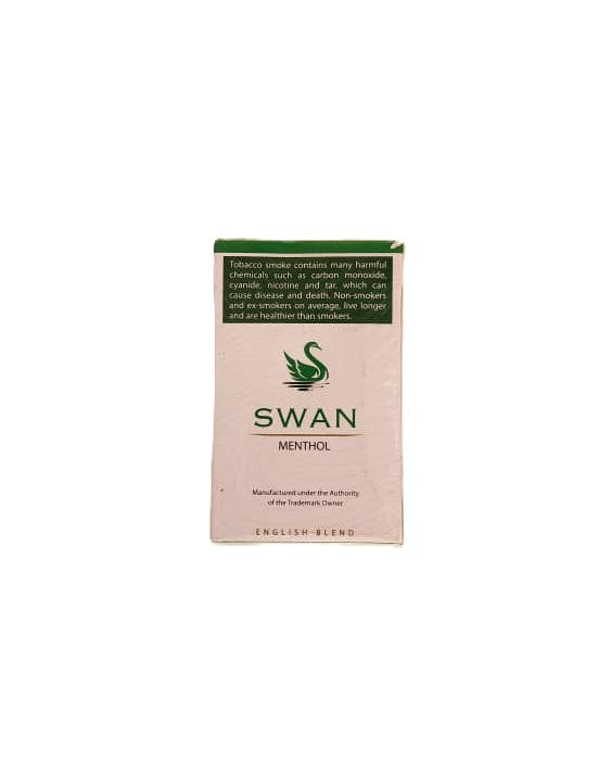 Swan Menthol English Blend 10s