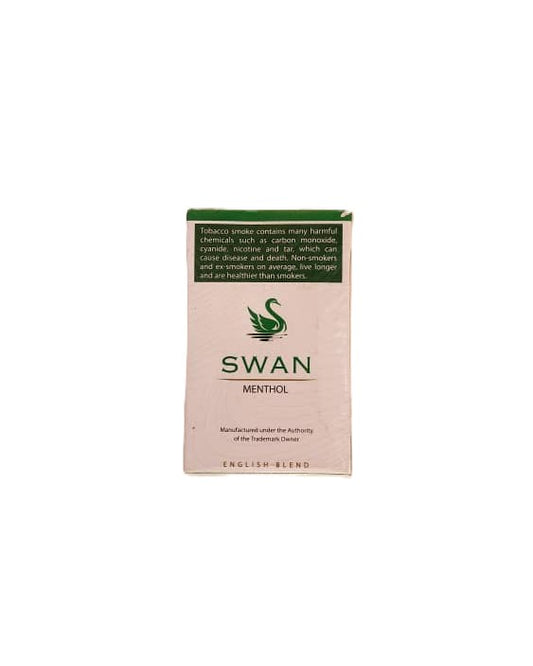 Swan Menthol English Blend 10s