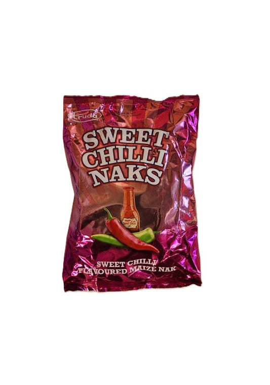Truda Go-Slo's Sweek Chilli Maize Naks 100g