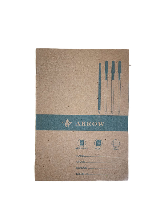 Arrow A5 32 Pages Exercise Book