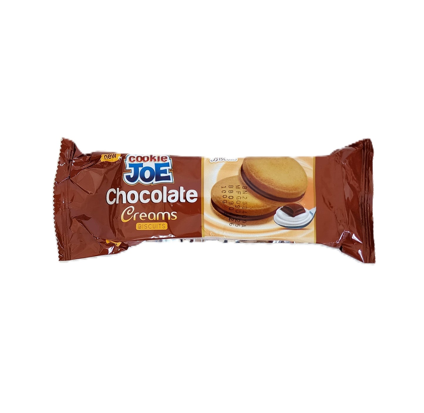 Cookie Joe Chocolate Cream Biscuits