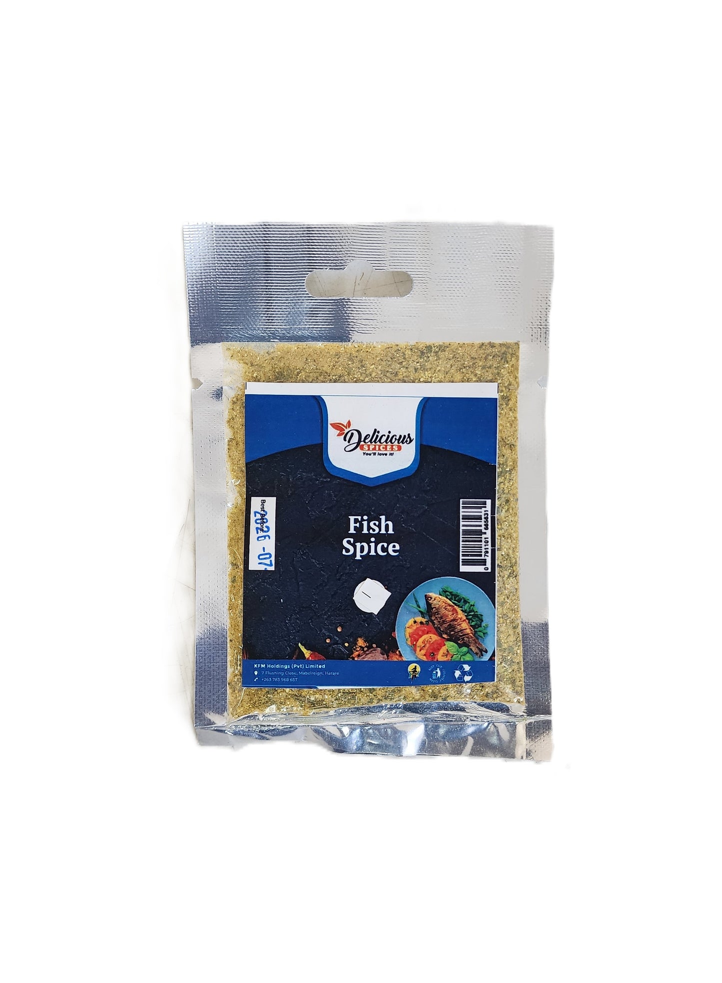 Delicious Spice Fish Spice 50g