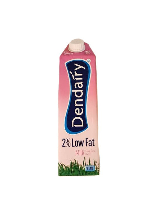 Dendairy 2% Low Fat Milk 1L
