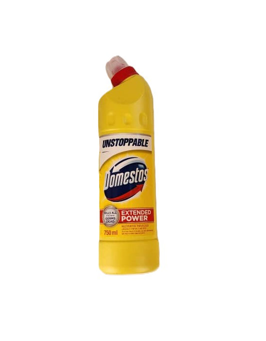 Domestos Lemon Fresh Multi Purpose Thick Bleach 750ml