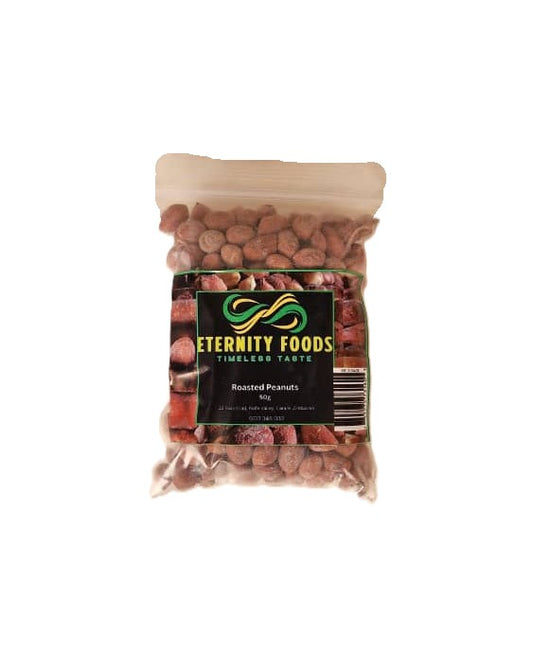Eternity Foods Roasted Peanuts 50g