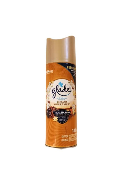 Glade Elegant & Amber Oud Air Freshener 180ml