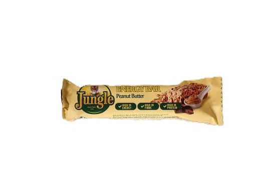 Jungle Energy Bar Peanut Butter 47g