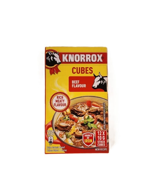 Knorrox Cubes Beef 120g