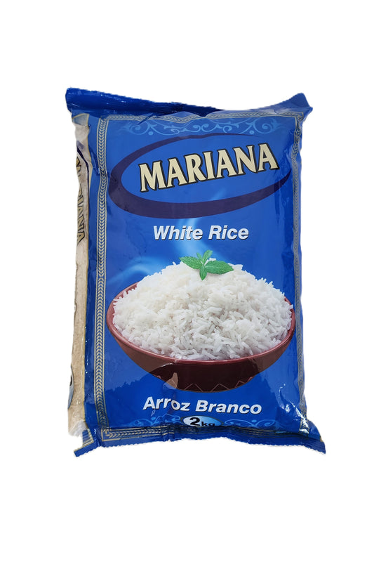 Mariana White Rice Arroz Branco 2kg