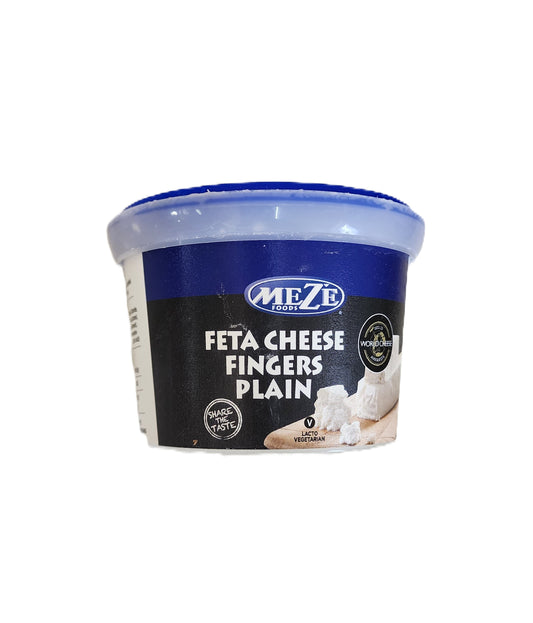 Meze Foods Feta Cheese Fingers Plain 330g