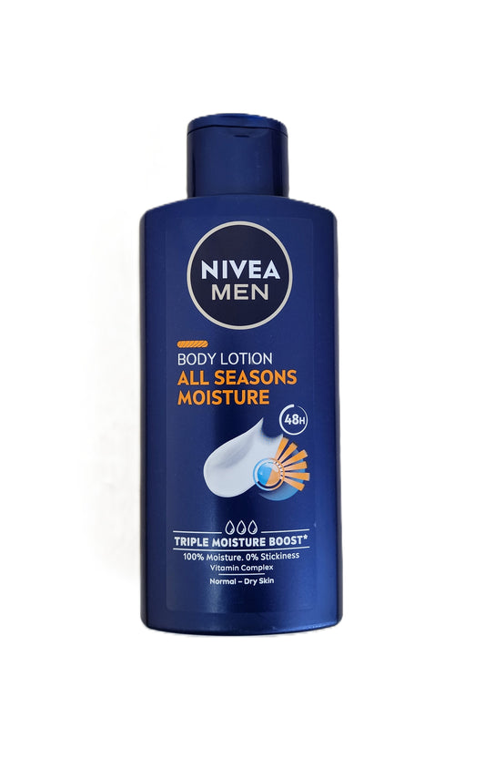 Nivea Men Lotion All Seasons Moisturizer 400ml