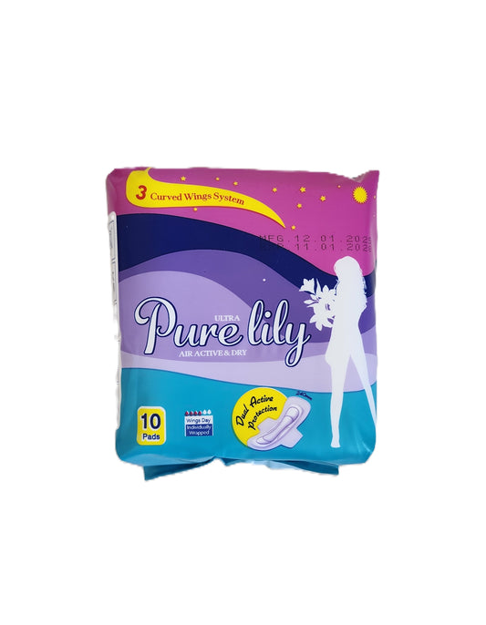 Pure Lily Ultra Day Pads 10s