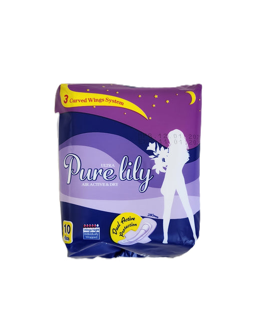Pure Lily Ultra Night Pads 10s